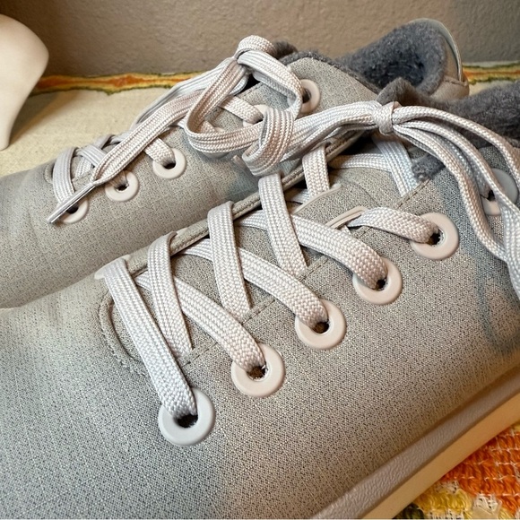 ALLBIRDS Grey Women’s sneakers W9 Women's Wool Pipers - Picture 10 of 11